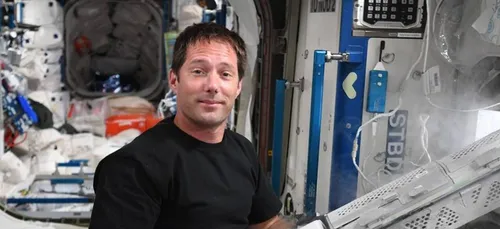 Thomas Pesquet : live avec des collégiens de Michelet