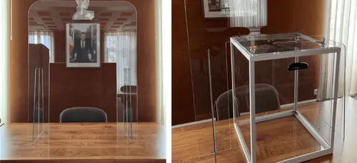 Rencontre avec une entreprise sarthoise qui fabrique des plexiglas...