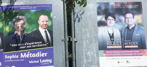 Législative en Touraine : les électeurs doivent élire une députée...