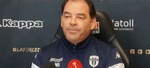 Stéphane Moulin nouvel entraîneur de Caen