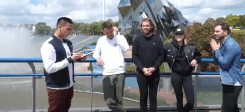 Pierre Croce publie une vidéo au Futuroscope