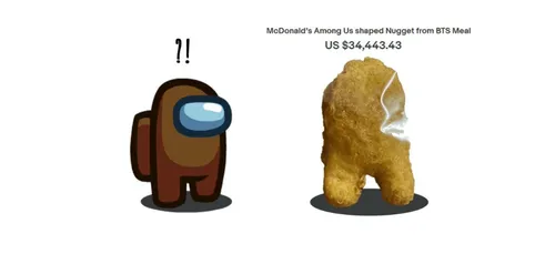 Un nugget McDonald's vendu 100 000 dollars aux enchères