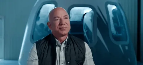 Jeff Bezos s'envolera dans l'espace pour le 1er voyage de Blue Origin