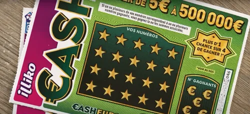 Bretagne : il remporte 500.000 euros en grattant un ticket "Cash"