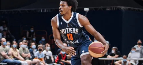 Basket : Poitiers relégué en Nationale 1