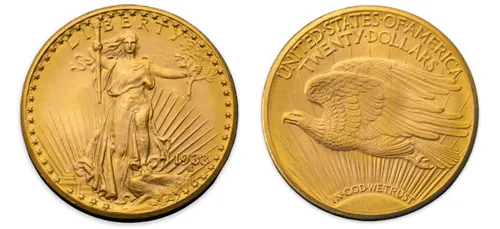 États-Unis : une pièce de monnaie vendue 18,8 millions de dollars,...