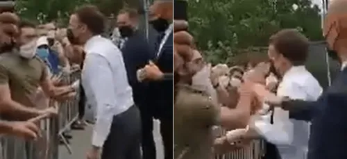 Gifle à Macron : l'auteur présumé jugé jeudi en comparution immédiate