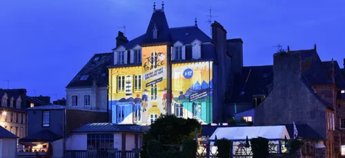 Bretagne : des bâtiments emblématiques aux couleurs du Tour de France