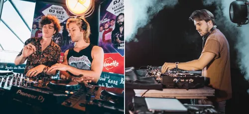 1213JUIN : le DJ nantais Joachim Garraud lance une opération de...