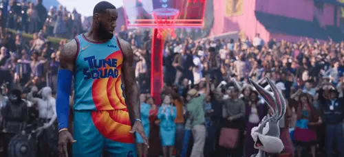 "Space Jam 2" : un nouveau trailer explosif avec LeBron James