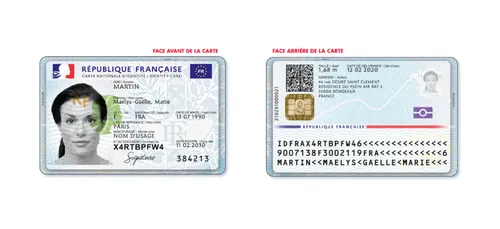 La nouvelle carte d'identité disponible dans 35 nouveaux départements
