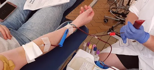 Don du sang : 3 jours de collecte à Limoges
