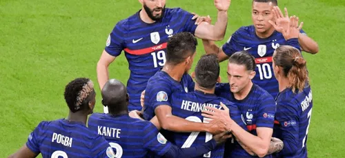 Plus de 15 millions de téléspectateurs devant France - Allemagne