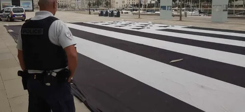 Le Gwenn-ha-du géant volé à Vannes a été retrouvé