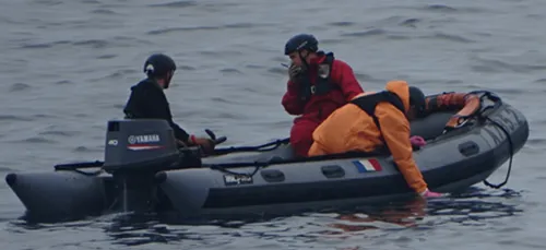 Une nouvelle pollution détectée en baie de Saint-Brieuc