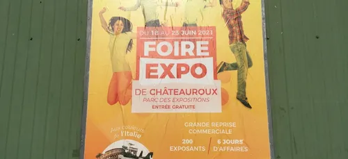 Une foire sans pass sanitaire à Châteauroux