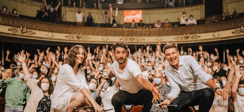 Revivez le concert privé de Texas, Kimberose et Jérémy Frerot comme...