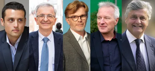 Centre-Val de Loire : le sortant socialiste en tête, Marc Fesneau...