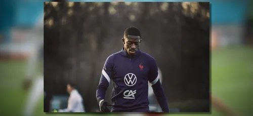 Euro 2020 : Ousmane Dembélé blessé et forfait pour la suite de la...