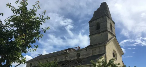 Indre-et-Loire : une cagnotte pour sauver l’église de...