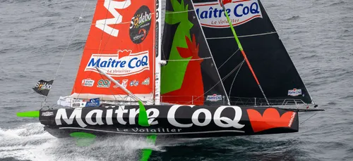 Yannick Bestaven disposera d’un monocoque tout neuf pour le...