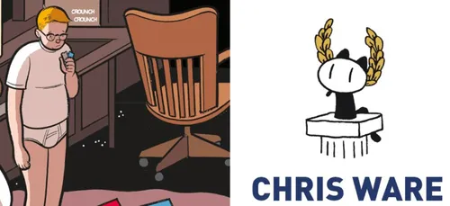 BD : Chris Ware sacré par un Festival d'Angoulême pas comme les autres