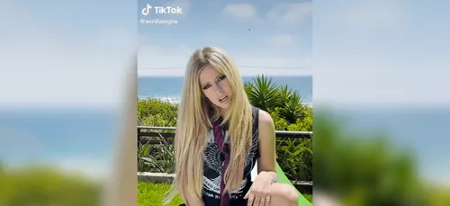 Avril Lavigne débarque sur TikTok !