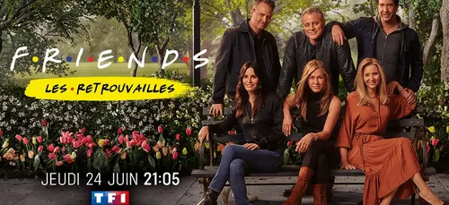“Friends” : l’épisode spécial c’est ce soir à 21h05 sur TF1 !