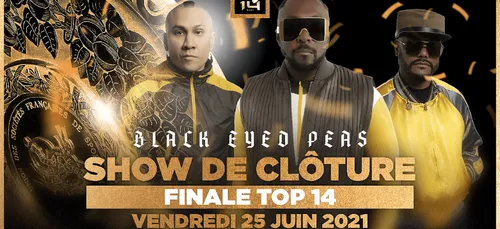 Top 14 : les Black Eyed Peas en concert à distance pour la soirée...