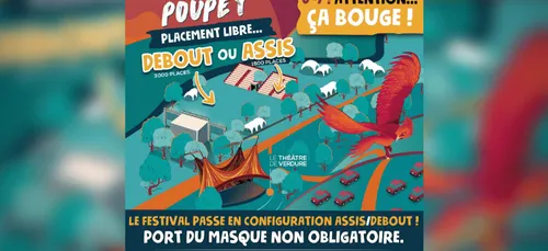 Le masque ne sera pas obligatoire pour les concerts à Poupet !