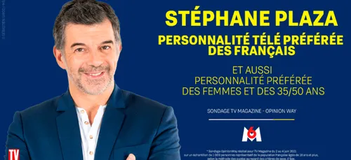 Stéphane Plaza élu animateur préféré des Français