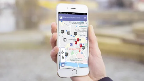 Nantes : Ici Toilettes, l’application pour les envies pressantes