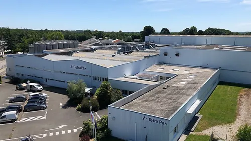 Industrie : Tetra Pak investit dans son usine de Châteaubriant