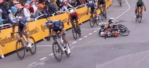 Tour de France : après les chutes, une grève ?