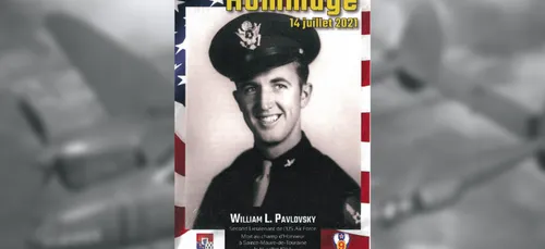 Touraine : une ville rend hommage à un lieutenant de l’US Air Force...