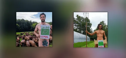 Les paysans Bio du Finistère se mettent à poil pour contester la...