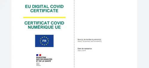 Le pass sanitaire européen en vigueur dès ce 1er juillet