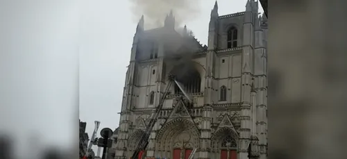 Incendie de la cathédrale de Nantes : vers une réouverture...