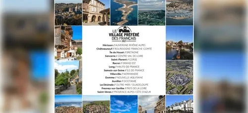 Quel village sera le préféré des Français cette année ?