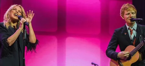 Ed Sheeran : Kylie Minogue sera présente sur son prochain album