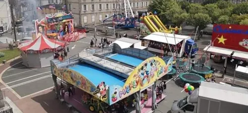 Covid-19 : Des tickets de manège offerts pour faire vacciner les...