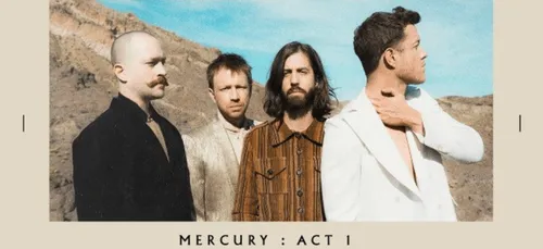 Imagine Dragons annonce la sortie de son prochain album “Mercury :...