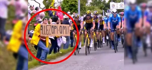 Le Tour de France retire sa plainte contre la spectatrice à la...