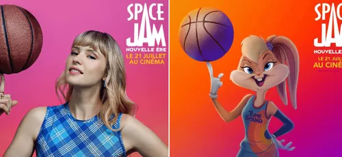 Angèle prête sa voix à Lola Bunny dans “Space Jam : Nouvelle ère”