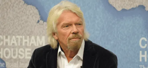 Le milliardaire Richard Branson prévoit d'aller dans l'espace dès...