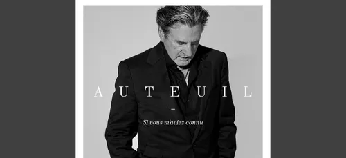 Daniel Auteuil se lance dans la musique !