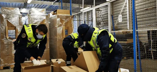 La Rochelle : 14,5 tonnes de tabac de contrebande saisis en mars...