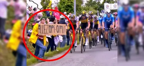 Tour de France : la spectatrice à la pancarte comparaîtra devant la...