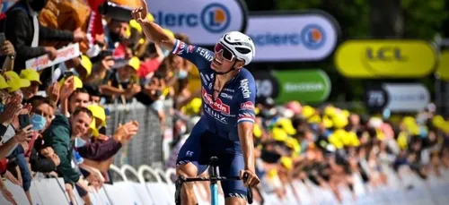 Tour de France : Après Roglic, van der Poel jette l'éponge à son...