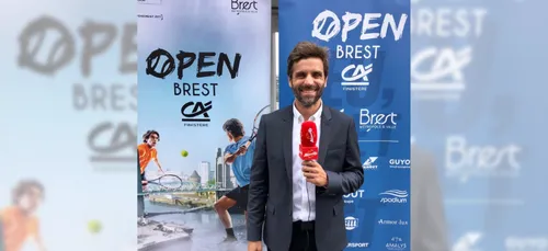 3 questions à Arnaud Clément, nouveau directeur de l’Open de Brest
